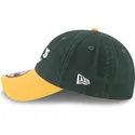 cap-kaareva-green-adjustable-strap-9twenty-core-classic-oakland-athletics-mlb-new-era