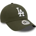 lippikset-kaareva-vihrea-saadettava-nauha-9twenty-league-essential-los-angeles-dodgers-mlb-new-era