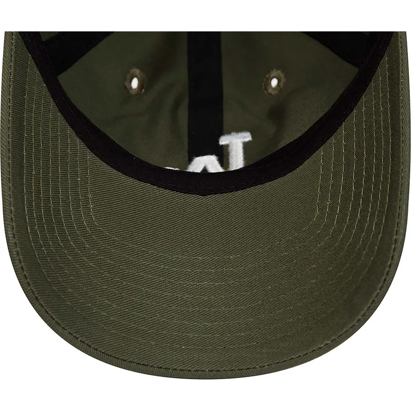 lippikset-kaareva-vihrea-saadettava-nauha-9twenty-league-essential-los-angeles-dodgers-mlb-new-era