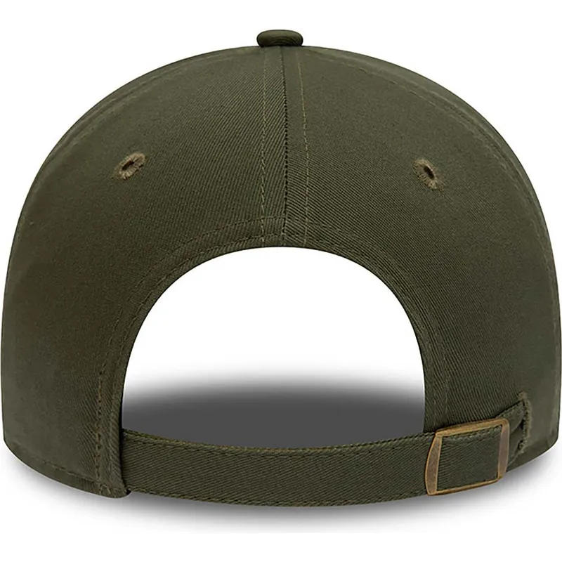 lippikset-kaareva-vihrea-saadettava-nauha-9twenty-league-essential-los-angeles-dodgers-mlb-new-era