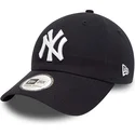 lippikset-kaareva-laivastonsininen-saadettava-nauha-9twenty-league-essential-new-york-yankees-mlb-new-era