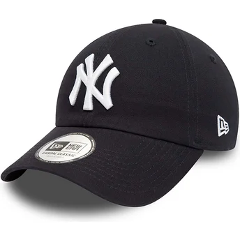 Lippikset kaareva laivastonsininen säädettävä nauha 9TWENTY League Essential New York Yankees MLB New Era