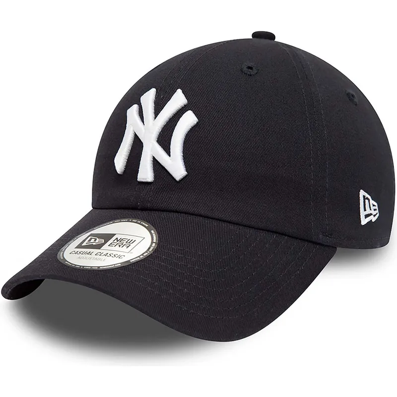 cap-kaareva-navy-blue-adjustable-strap-9twenty-league-essential-new-york-yankees-mlb-new-era cap-kaareva-navy-blue-adjustable-strap-9twenty-league-essential-new-york-yankees-mlb-new-era