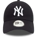 lippikset-kaareva-laivastonsininen-saadettava-nauha-9twenty-league-essential-new-york-yankees-mlb-new-era