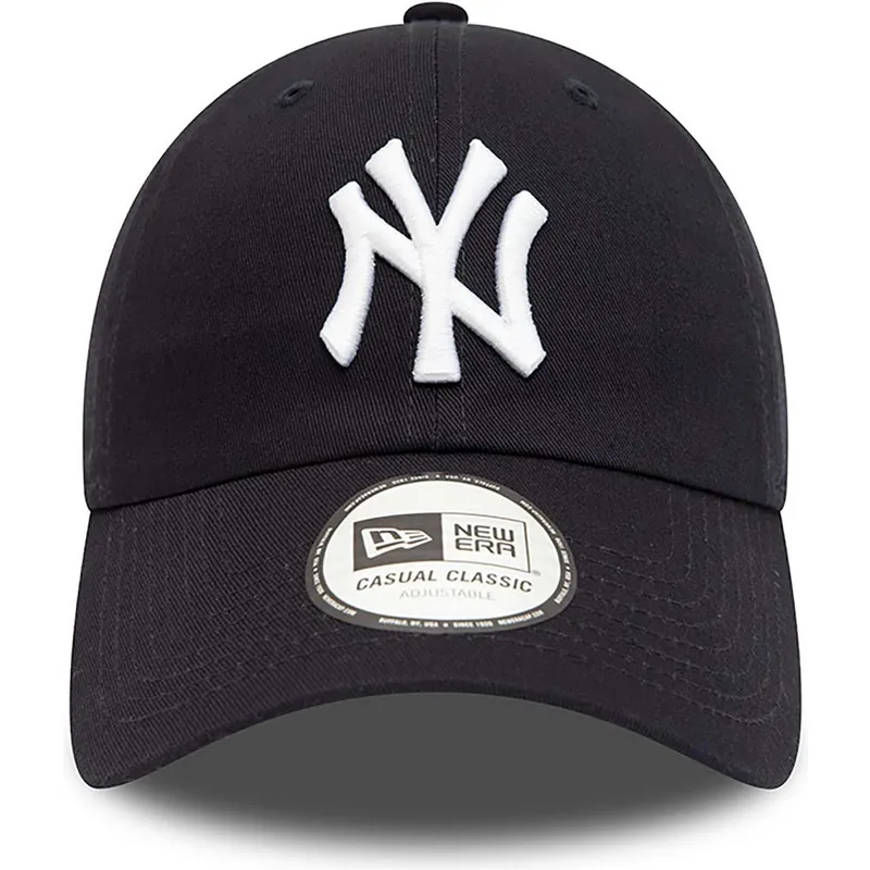 lippikset-kaareva-laivastonsininen-saadettava-nauha-9twenty-league-essential-new-york-yankees-mlb-new-era lippikset-kaareva-laivastonsininen-saadettava-nauha-9twenty-league-essential-new-york-yankees-mlb-new-era