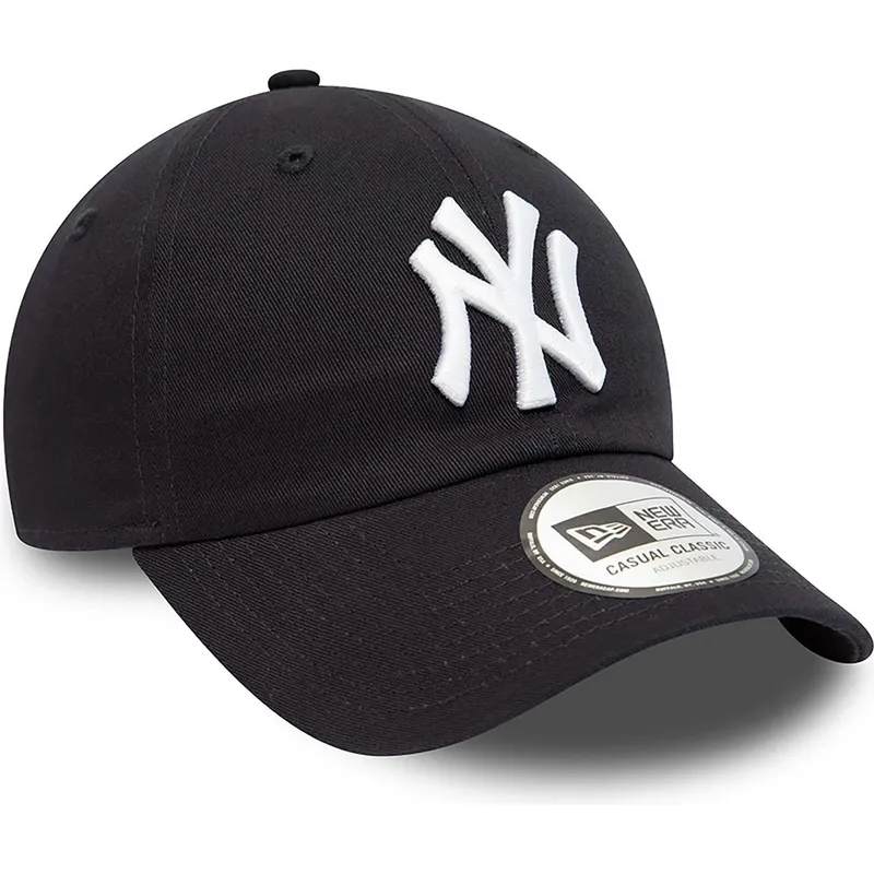 cap-kaareva-navy-blue-adjustable-strap-9twenty-league-essential-new-york-yankees-mlb-new-era cap-kaareva-navy-blue-adjustable-strap-9twenty-league-essential-new-york-yankees-mlb-new-era