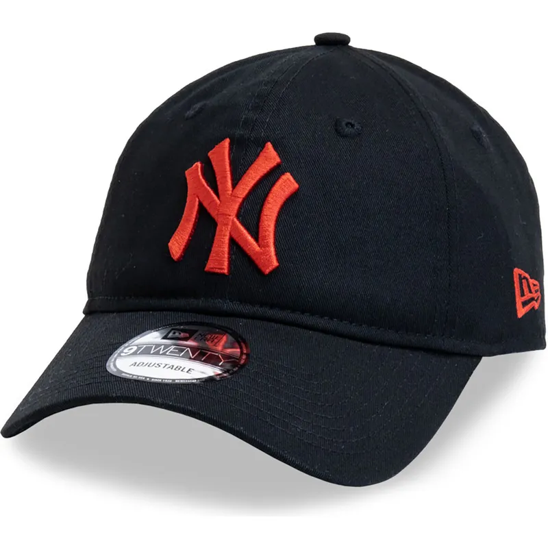 cap-kaareva-black-adjustable-strap-9twenty-league-essential-new-york-yankees-mlb-new-era cap-kaareva-black-adjustable-strap-9twenty-league-essential-new-york-yankees-mlb-new-era