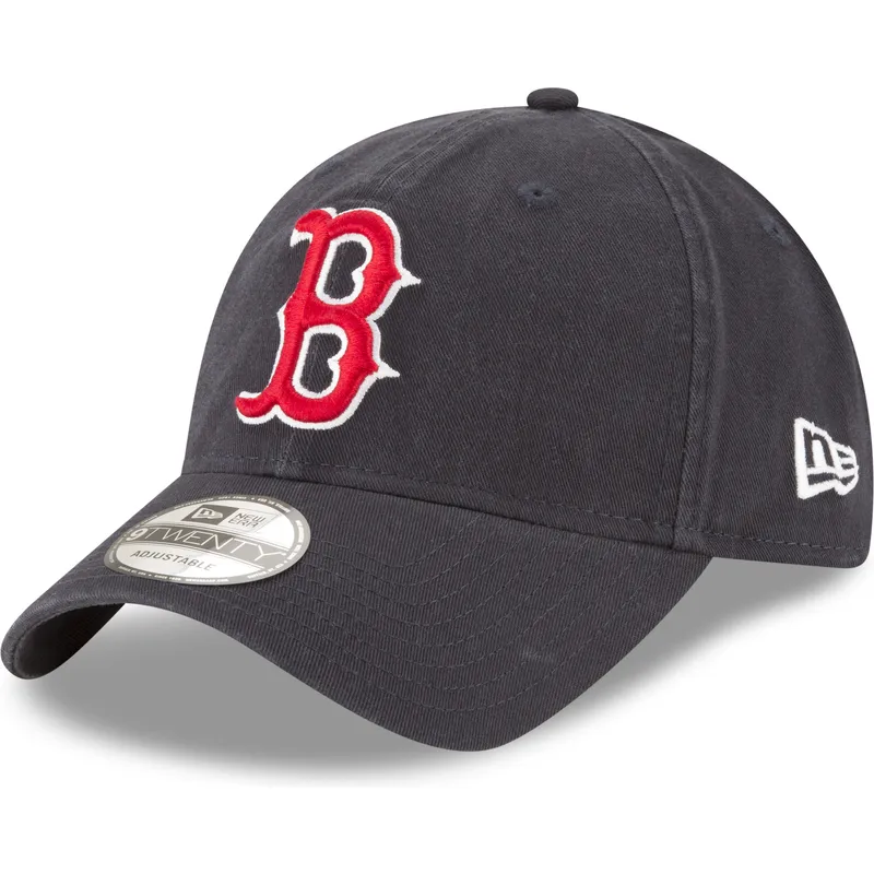 cap-kaareva-navy-blue-adjustable-strap-9twenty-core-classic-boston-red-sox-mlb-new-era cap-kaareva-navy-blue-adjustable-strap-9twenty-core-classic-boston-red-sox-mlb-new-era