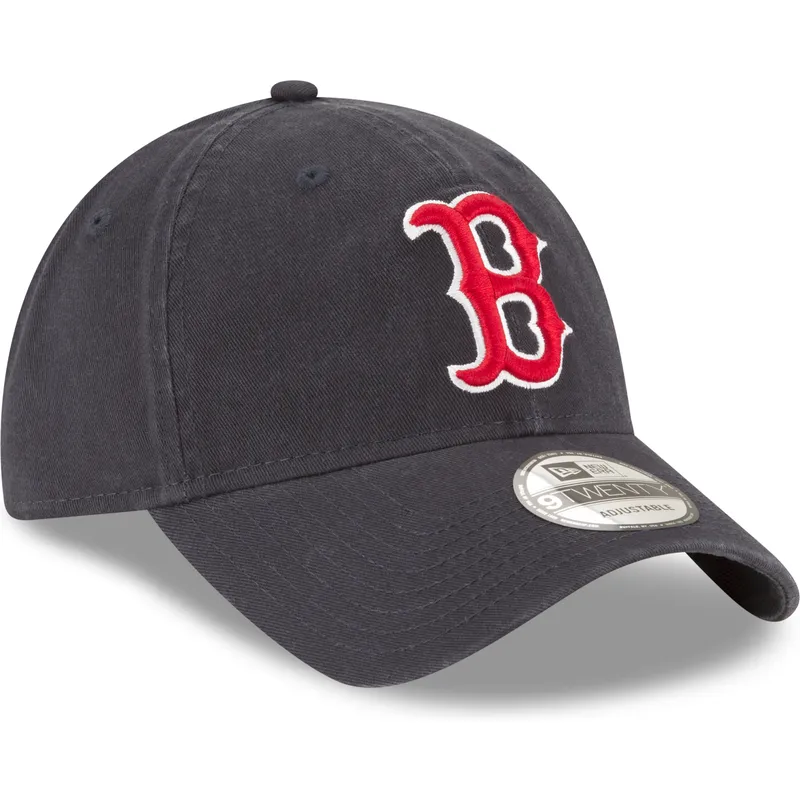 cap-kaareva-navy-blue-adjustable-strap-9twenty-core-classic-boston-red-sox-mlb-new-era cap-kaareva-navy-blue-adjustable-strap-9twenty-core-classic-boston-red-sox-mlb-new-era