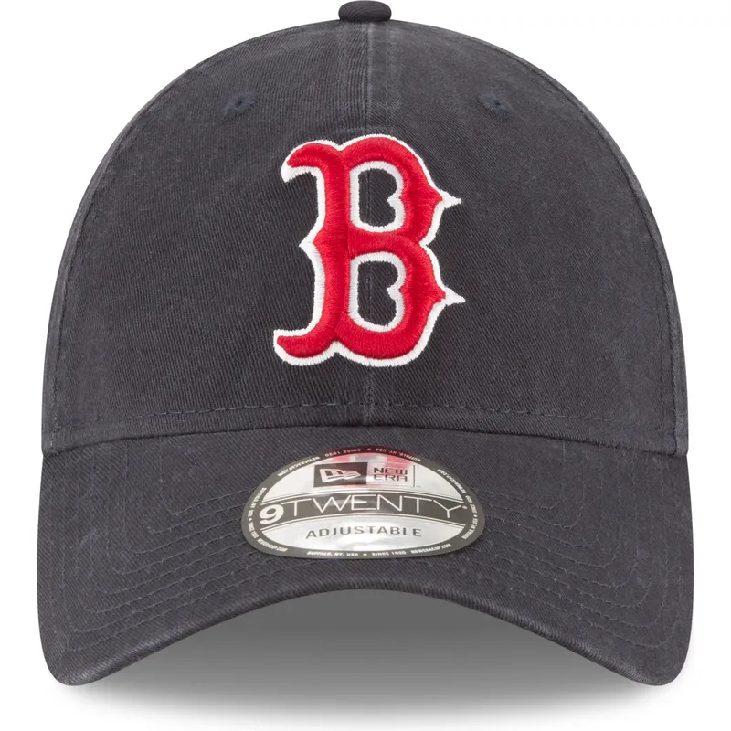 cap-kaareva-navy-blue-adjustable-strap-9twenty-core-classic-boston-red-sox-mlb-new-era cap-kaareva-navy-blue-adjustable-strap-9twenty-core-classic-boston-red-sox-mlb-new-era