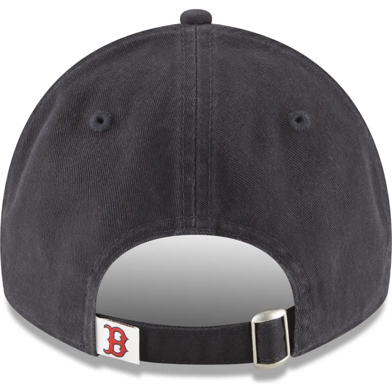 cap-kaareva-navy-blue-adjustable-strap-9twenty-core-classic-boston-red-sox-mlb-new-era cap-kaareva-navy-blue-adjustable-strap-9twenty-core-classic-boston-red-sox-mlb-new-era