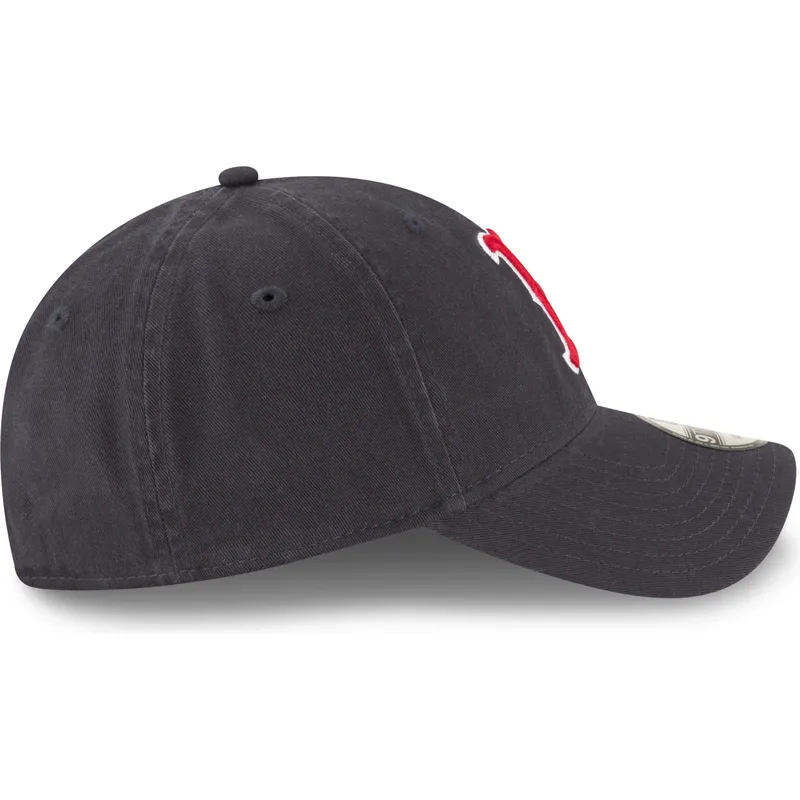 cap-kaareva-navy-blue-adjustable-strap-9twenty-core-classic-boston-red-sox-mlb-new-era cap-kaareva-navy-blue-adjustable-strap-9twenty-core-classic-boston-red-sox-mlb-new-era