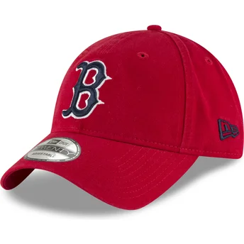 Cap kaareva red adjustable strap 9TWENTY Core Classic Boston Red Sox MLB New Era