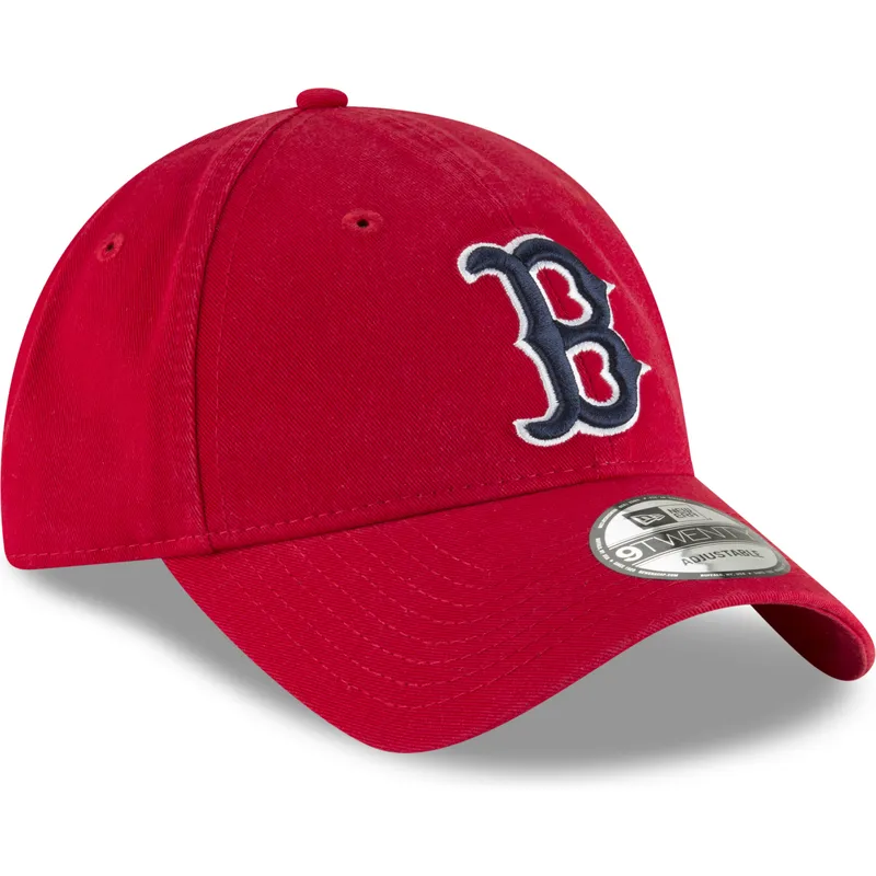 cap-kaareva-red-adjustable-strap-9twenty-core-classic-boston-red-sox-mlb-new-era cap-kaareva-red-adjustable-strap-9twenty-core-classic-boston-red-sox-mlb-new-era