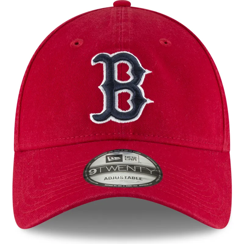 cap-kaareva-red-adjustable-strap-9twenty-core-classic-boston-red-sox-mlb-new-era cap-kaareva-red-adjustable-strap-9twenty-core-classic-boston-red-sox-mlb-new-era