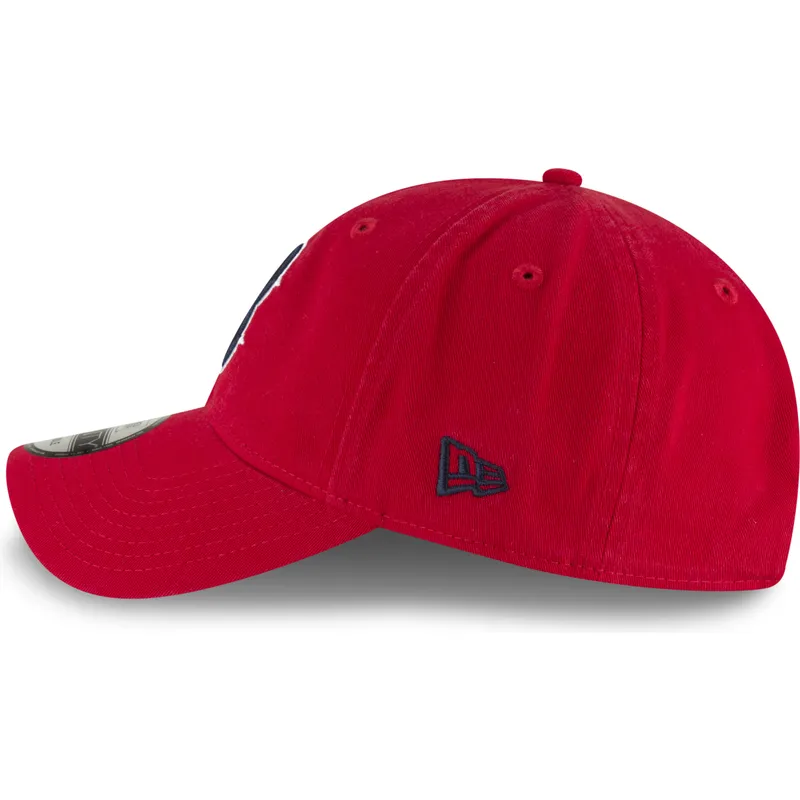cap-kaareva-red-adjustable-strap-9twenty-core-classic-boston-red-sox-mlb-new-era cap-kaareva-red-adjustable-strap-9twenty-core-classic-boston-red-sox-mlb-new-era