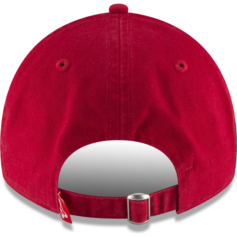 cap-kaareva-red-adjustable-strap-9twenty-core-classic-boston-red-sox-mlb-new-era cap-kaareva-red-adjustable-strap-9twenty-core-classic-boston-red-sox-mlb-new-era