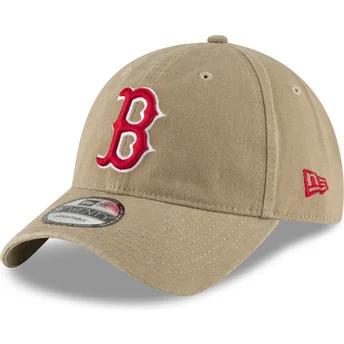 Lippikset kaareva ruskea säädettävä nauha 9TWENTY Core Classic Boston Red Sox MLB New Era