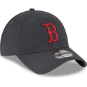 lippikset-kaareva-harmaa-saadettava-nauha-9twenty-core-classic-boston-red-sox-mlb-new-era