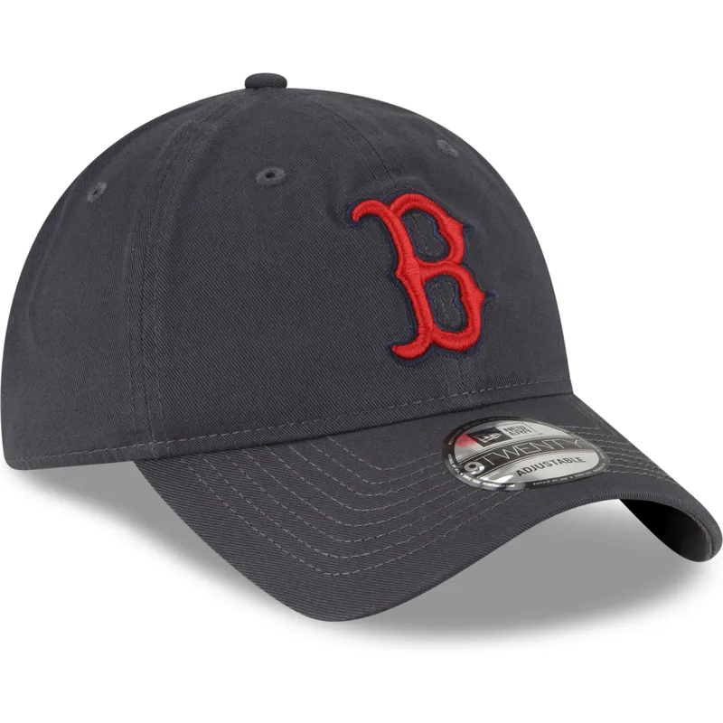 lippikset-kaareva-harmaa-saadettava-nauha-9twenty-core-classic-boston-red-sox-mlb-new-era lippikset-kaareva-harmaa-saadettava-nauha-9twenty-core-classic-boston-red-sox-mlb-new-era