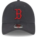 lippikset-kaareva-harmaa-saadettava-nauha-9twenty-core-classic-boston-red-sox-mlb-new-era