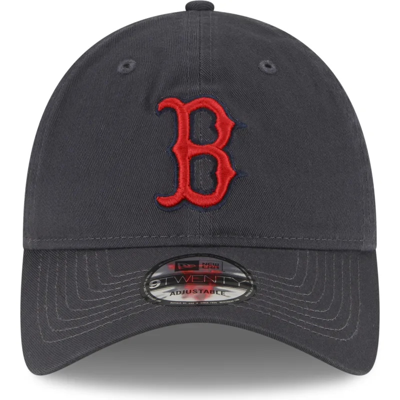 lippikset-kaareva-harmaa-saadettava-nauha-9twenty-core-classic-boston-red-sox-mlb-new-era lippikset-kaareva-harmaa-saadettava-nauha-9twenty-core-classic-boston-red-sox-mlb-new-era