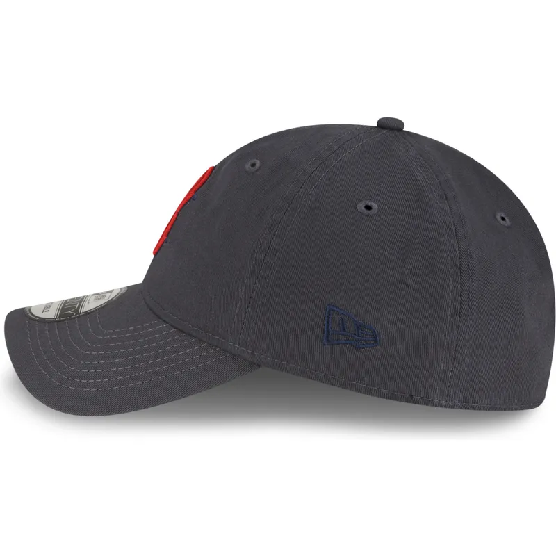 lippikset-kaareva-harmaa-saadettava-nauha-9twenty-core-classic-boston-red-sox-mlb-new-era lippikset-kaareva-harmaa-saadettava-nauha-9twenty-core-classic-boston-red-sox-mlb-new-era