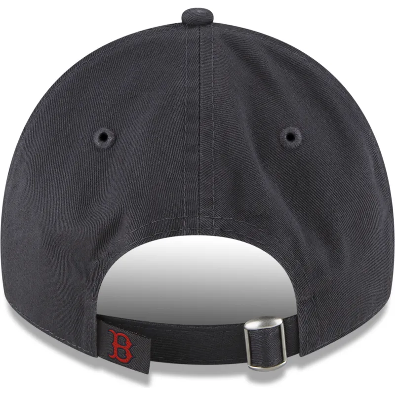cap-kaareva-gray-adjustable-strap-9twenty-core-classic-boston-red-sox-mlb-new-era cap-kaareva-gray-adjustable-strap-9twenty-core-classic-boston-red-sox-mlb-new-era