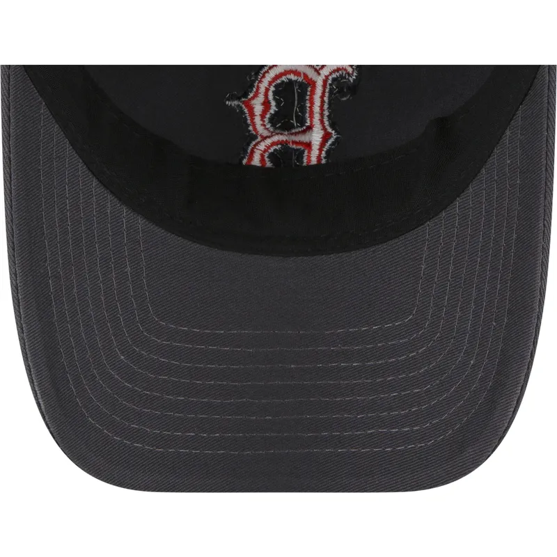 cap-kaareva-gray-adjustable-strap-9twenty-core-classic-boston-red-sox-mlb-new-era cap-kaareva-gray-adjustable-strap-9twenty-core-classic-boston-red-sox-mlb-new-era