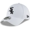 lippikset-kaareva-valkoinen-saadettava-nauha-9twenty-core-classic-chicago-white-sox-mlb-new-era