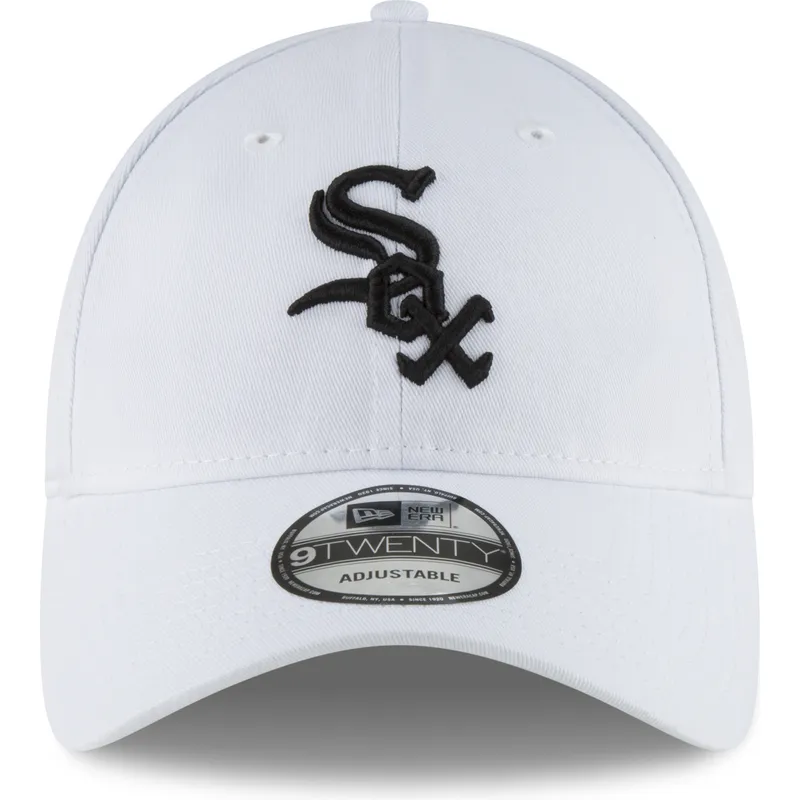 lippikset-kaareva-valkoinen-saadettava-nauha-9twenty-core-classic-chicago-white-sox-mlb-new-era lippikset-kaareva-valkoinen-saadettava-nauha-9twenty-core-classic-chicago-white-sox-mlb-new-era