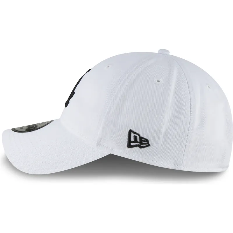 cap-kaareva-white-adjustable-strap-negro-9twenty-core-classic-chicago-white-sox-mlb-new-era cap-kaareva-white-adjustable-strap-negro-9twenty-core-classic-chicago-white-sox-mlb-new-era