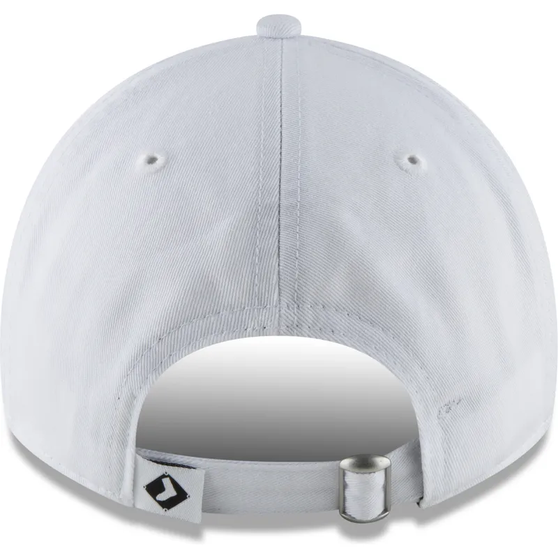 cap-kaareva-white-adjustable-strap-negro-9twenty-core-classic-chicago-white-sox-mlb-new-era cap-kaareva-white-adjustable-strap-negro-9twenty-core-classic-chicago-white-sox-mlb-new-era