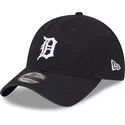 lippikset-kaareva-laivastonsininen-saadettava-nauha-9twenty-core-classic-detroit-tigers-mlb-new-era