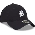 lippikset-kaareva-laivastonsininen-saadettava-nauha-9twenty-core-classic-detroit-tigers-mlb-new-era