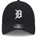 lippikset-kaareva-laivastonsininen-saadettava-nauha-9twenty-core-classic-detroit-tigers-mlb-new-era