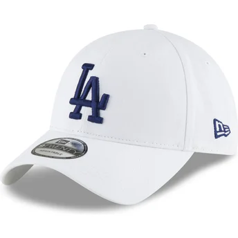 Cap kaareva white adjustable strap 9TWENTY Core Classic Los Angeles Dodgers MLB New Era