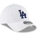 lippikset-kaareva-valkoinen-saadettava-nauha-9twenty-core-classic-los-angeles-dodgers-mlb-new-era