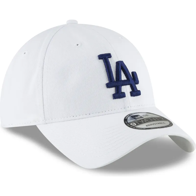 cap-kaareva-white-adjustable-strap-9twenty-core-classic-los-angeles-dodgers-mlb-new-era cap-kaareva-white-adjustable-strap-9twenty-core-classic-los-angeles-dodgers-mlb-new-era