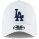 cap-kaareva-white-adjustable-strap-9twenty-core-classic-los-angeles-dodgers-mlb-new-era
