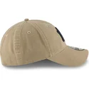 cap-kaareva-brown-adjustable-strap-claro-9twenty-core-classic-new-york-yankees-mlb-new-era
