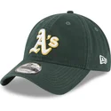 cap-kaareva-green-adjustable-strap-9twenty-core-classic-oakland-athletics-mlb-new-era