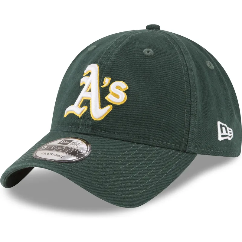cap-kaareva-green-adjustable-strap-9twenty-core-classic-oakland-athletics-mlb-new-era cap-kaareva-green-adjustable-strap-9twenty-core-classic-oakland-athletics-mlb-new-era
