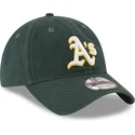 cap-kaareva-green-adjustable-strap-9twenty-core-classic-oakland-athletics-mlb-new-era