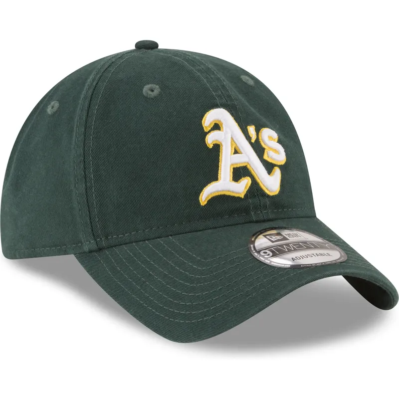 cap-kaareva-green-adjustable-strap-9twenty-core-classic-oakland-athletics-mlb-new-era cap-kaareva-green-adjustable-strap-9twenty-core-classic-oakland-athletics-mlb-new-era