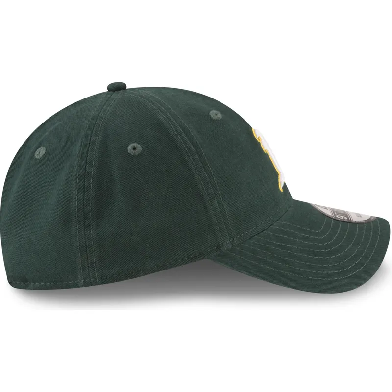 cap-kaareva-green-adjustable-strap-9twenty-core-classic-oakland-athletics-mlb-new-era cap-kaareva-green-adjustable-strap-9twenty-core-classic-oakland-athletics-mlb-new-era