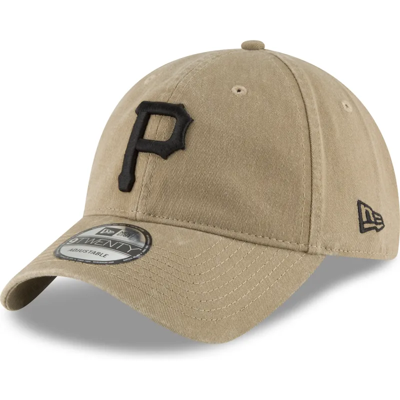 lippikset-kaareva-ruskea-saadettava-nauha-9twenty-core-classic-pittsburgh-pirates-mlb-new-era lippikset-kaareva-ruskea-saadettava-nauha-9twenty-core-classic-pittsburgh-pirates-mlb-new-era