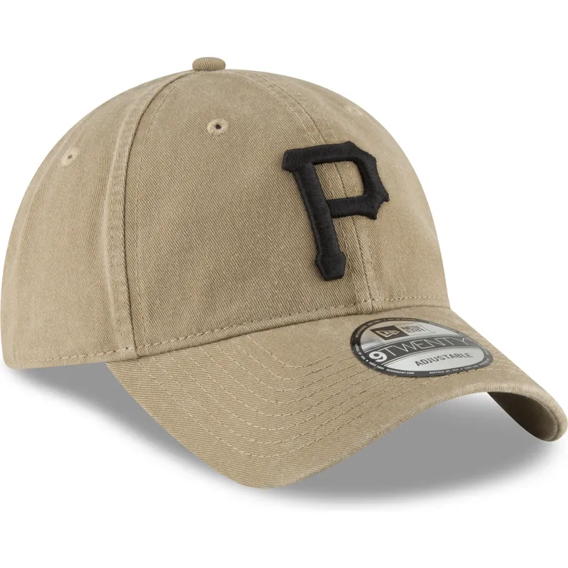 lippikset-kaareva-ruskea-saadettava-nauha-9twenty-core-classic-pittsburgh-pirates-mlb-new-era lippikset-kaareva-ruskea-saadettava-nauha-9twenty-core-classic-pittsburgh-pirates-mlb-new-era
