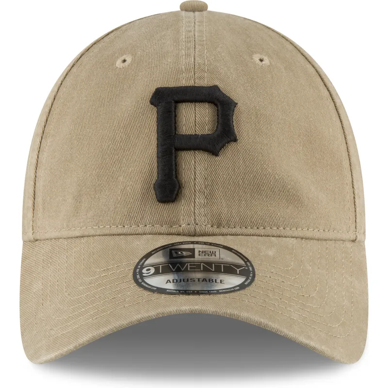 lippikset-kaareva-ruskea-saadettava-nauha-9twenty-core-classic-pittsburgh-pirates-mlb-new-era lippikset-kaareva-ruskea-saadettava-nauha-9twenty-core-classic-pittsburgh-pirates-mlb-new-era