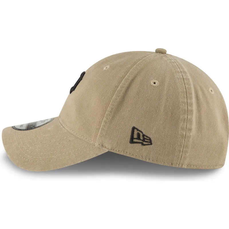 lippikset-kaareva-ruskea-saadettava-nauha-9twenty-core-classic-pittsburgh-pirates-mlb-new-era lippikset-kaareva-ruskea-saadettava-nauha-9twenty-core-classic-pittsburgh-pirates-mlb-new-era